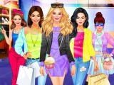 giocare Girl squad fashion - bff fashionista dress up now