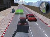giocare Tractor driving garbage collect now