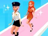 giocare Catwalk fashion beauty runner- makeover outfit run now