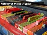 giocare Colourful piano jigsaw now