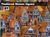 giocare Timbered houses jigsaw now