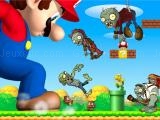 giocare Super mario shooting zombie