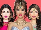 giocare Fashion competition dress up and makeup games