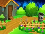 giocare Colourful garden escape