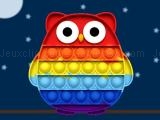 giocare Pop it owl jigsaw