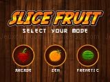 giocare Slice the fruit