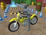 giocare Parking bike 3d game