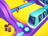giocare Train taxi 3d