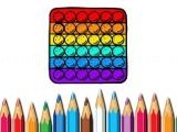 giocare Pop it coloring book now