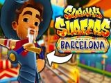 giocare Subway surfers barcelona now