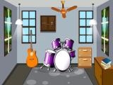 giocare Musician house escape now