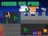 giocare Noob vs pro - armageddon now