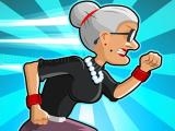 giocare Angry grandmother run now