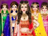 giocare Wedding makeup & dress up game