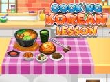 giocare Cooking korean lesson