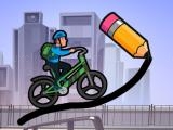 giocare Draw the bike bridge