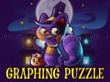 giocare Graphing puzzle halloween