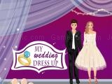 giocare My wedding dress up