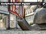 giocare Sculpture snail jigsaw