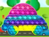 giocare Pop it vehicles jigsaw