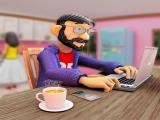 giocare Virtual work online from home simulator