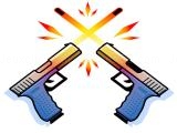 giocare Double gun