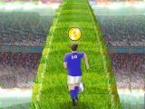 giocare Soccer skills runner