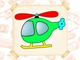 giocare Coloring book: vehicles