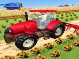 giocare Modern tractor farming simulator: thresher games
