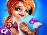 giocare Tattoo dash : artistic designs shop simulator game