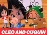 giocare Cleo and cuquin jigsaw puzzle