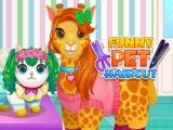 giocare Funny pet haircut