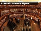 giocare Students library jigsaw