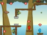 giocare Fireboy watergirl island survival now