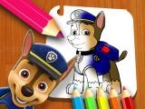 giocare Paw patrol coloring book html5 now