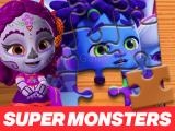 giocare Super monsters jigsaw puzzle now