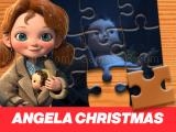 giocare Angela christmas jigsaw puzzle now