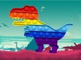 giocare Dinosaur pop it jigsaw now