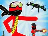 giocare Stickman army battle now