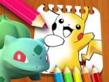 giocare Pokemon coloring book for kids now