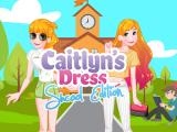 giocare Caitlyn dress up : school edition now