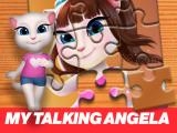 giocare My talking angela jigsaw puzzle now