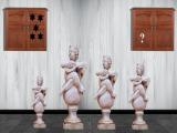 giocare Escultura house escape now