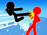 giocare Stickman street fight