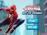giocare Spiderman spot the differences - puzzle game now