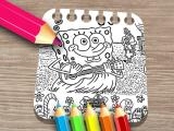 giocare Sponge on the run coloring book now