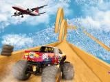 giocare Impossible monster truck 3d stunt now