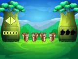 giocare Grassy land escape now