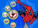 giocare Spiderman bubble shoot puzzle now