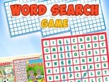 giocare Word search game now